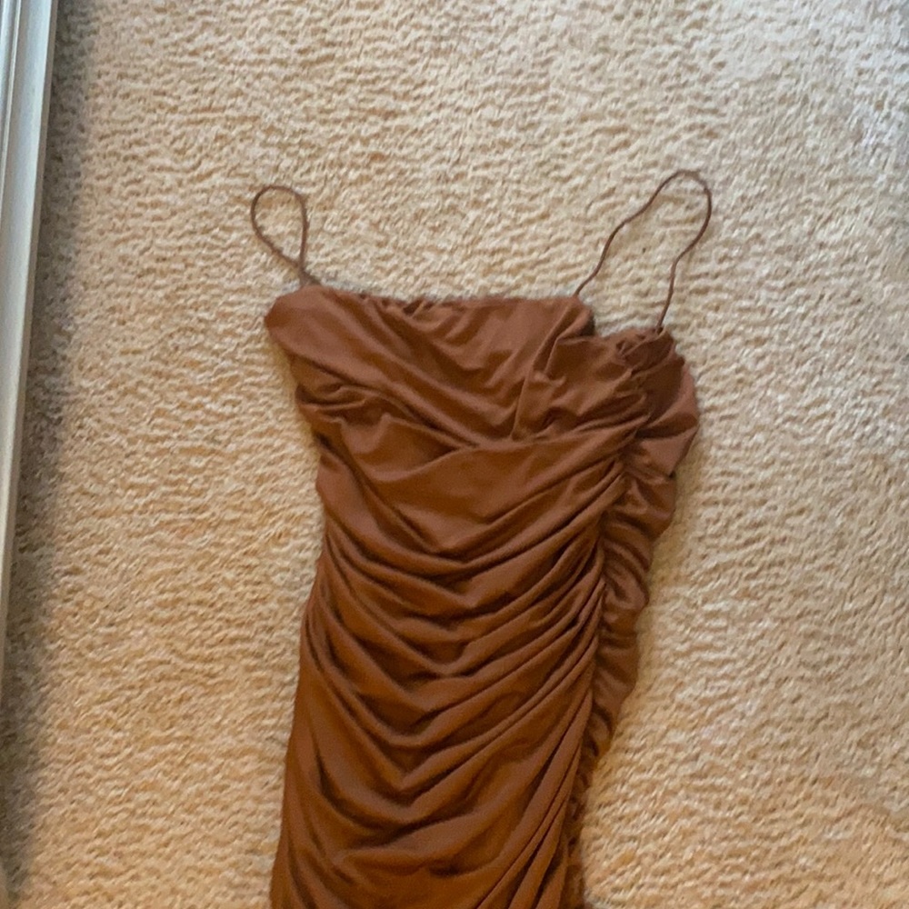 Brown Dress